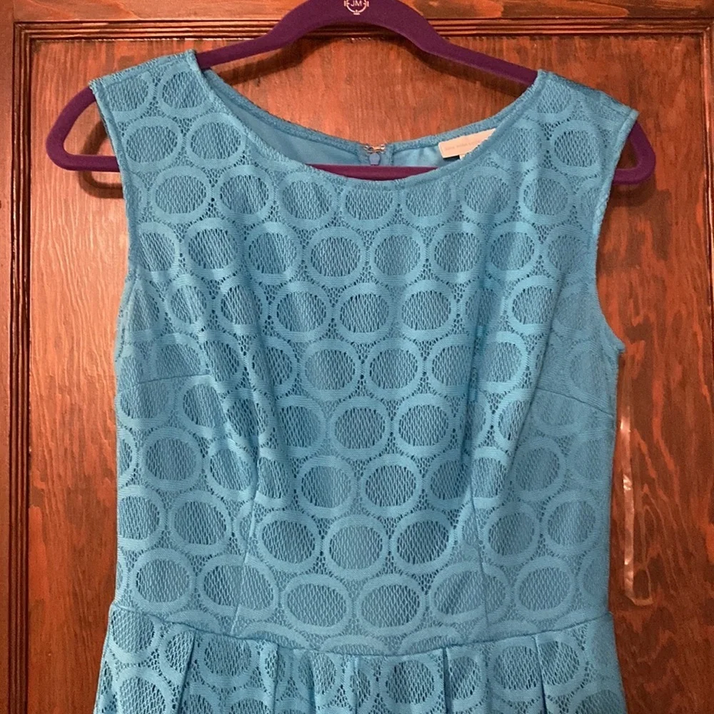 Blue Sleeveless New York and Company Dress